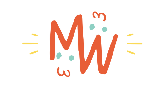 M. Wobrak Art logo